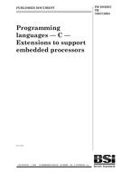 BS PD ISO IEC TR 18037:2004