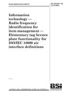 BS PD ISO/IEC TR 24710:2005
