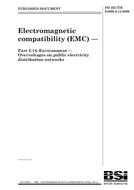 BS PD IEC/TR 61000-2-14:2006