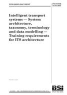 BS PD ISO/TR 25104:2008