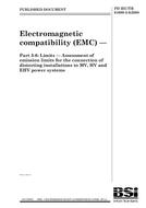 BS PD IEC/TR 61000-3-6:2008