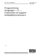 BS PD ISO/IEC TR 18037:2008