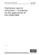 BS PD CEN/TR 15983:2010