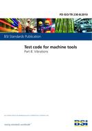 BS PD ISO/TR 230-8:2010