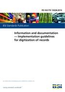 BS PD ISO/TR 13028:2010