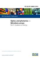BS PD ISO/TR 14880-5:2010