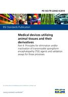 BS PD ISO/TR 22442-4:2010