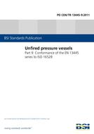 BS PD CEN/TR 13445-9:2011