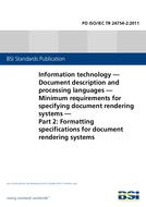 BS PD ISO/IEC TR 24754-2:2011