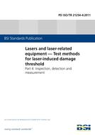 BS PD ISO/TR 21254-4:2011