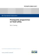 BS PD ISO/TS 22002-3:2011