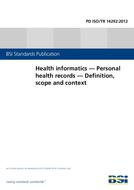 BS PD ISO/TR 14292:2012