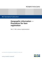 BS PD ISO/TS 19135-2:2012