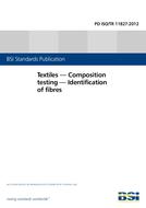 BS PD ISO/TR 11827:2012