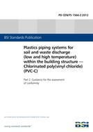 BS PD CEN/TS 1566-2:2012