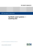 BS PD CEN/TS 16384:2012