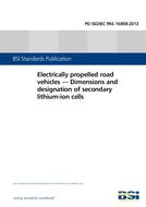 BS PD ISO/IEC PAS 16898:2012