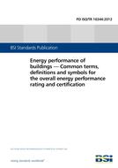 BS PD ISO/TR 16344:2012