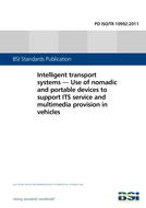 BS PD ISO/TR 10992:2011