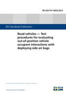 BS PD ISO/TR 14933:2012