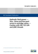 BS PD ISO/TR 17209:2013