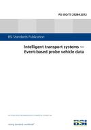 BS PD ISO/TS 29284:2012