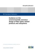 BS PD IEC/TR 62785:2013