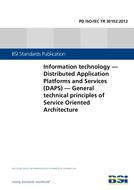 BS PD ISO/IEC TR 30102:2012