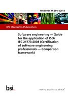 BS PD ISO/IEC TR 29154:2013