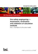 BS PD ISO/TR 16730-2:2013