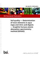 BS PD ISO/TS 17073:2013