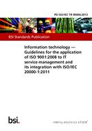 BS PD ISO/IEC TR 90006:2013