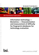 BS PD ISO/IEC TR 29198:2013