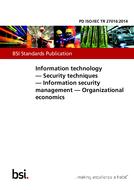 BS PD ISO/IEC TR 27016:2014