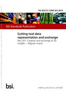BS PD ISO/TS 13399-201:2014