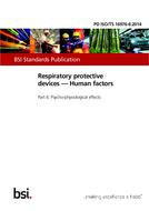 BS PD ISO/TS 16976-6:2014