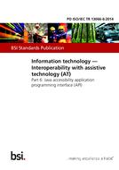 BS PD ISO/IEC TR 13066-6:2014