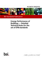 BS PD CEN/TS 16629:2014