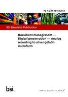 BS PD ISO/TR 18160:2014