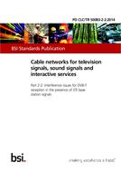 BS PD CLC/TR 50083-2-2:2014
