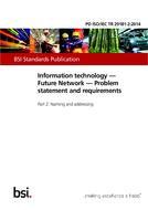 BS PD ISO/IEC TR 29181-2:2014
