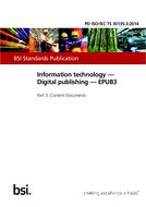 BS PD ISO/IEC TS 30135-3:2014
