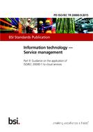BS PD ISO/IEC TR 20000-9:2015