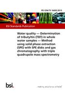 BS PD CEN/TS 16692:2015