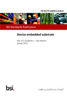 BS PD IEC/TS 62878-2-4:2015