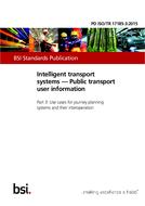 BS PD ISO/TR 17185-3:2015