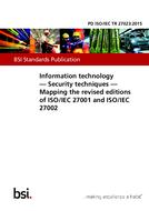 BS PD ISO/IEC TR 27023:2015