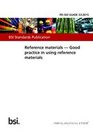 BS PD ISO GUIDE 33:2015
