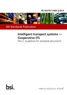 BS PD ISO/TR 17465-2:2015