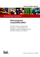 BS PD IEC/TR 61000-4-38:2015